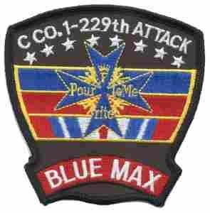 229th Aviation 1st Battalion Company C Patch - Saunders Military Insignia