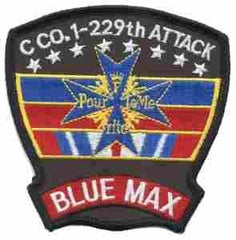 229th Aviation 1st Battalion Company C Patch - Saunders Military Insignia