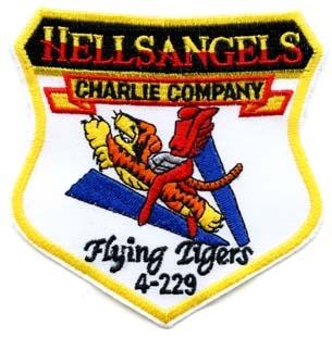 229th Aviation 4th Battalion Company C Patch