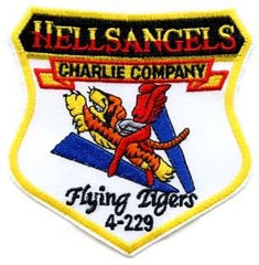 229th Aviation 4th Battalion Company C Patch - Saunders Military Insignia