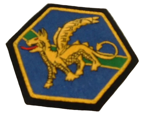 22nd Chemical Company Custom made Cloth Patch - Saunders Military Insignia