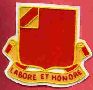 22nd Field Artillery Regiment Custom made Cloth Patch