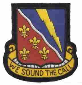 230th Signal Battalion Custom made Cloth Patch - Saunders Military Insignia