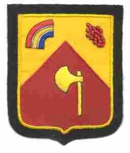 232nd Field Artillery Battalion, Custom made Cloth Patch