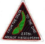 235rd Attack Helicopter Patch Embroidered Military Patch