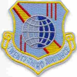 23rd Air Force Patch Collectors Premium Military Emblem