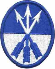 23rd Army Corps Color Patch - Saunders Military Insignia
