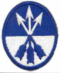 23rd Army Corps Patch Original WWII Cut Edge - Saunders Military Insignia