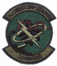 23rd Combat Command Squadron Subdued Patch High Quality