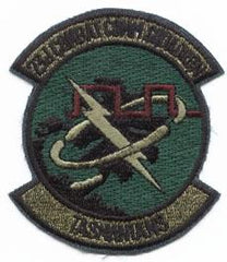 23rd Combat Command Squadron Subdued Patch - Saunders Military Insignia