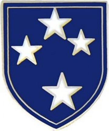 23rd Infantry Division (Americal) metal hat pin - Saunders Military Insignia