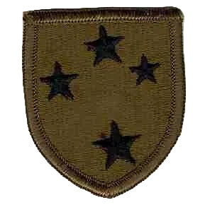 23rd Infantry Division Subdued patch - Saunders Military Insignia