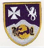 23rd Infantry Regiment Custom made Cloth Patch - Saunders Military Insignia