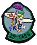 23rd Tactical Air Support Patch for Gear Enthusiasts