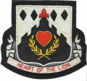 23rd Tank Battalion Custom made Cloth Patch