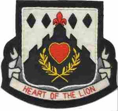 23rd Tank Battalion Custom made Cloth Patch - Saunders Military Insignia