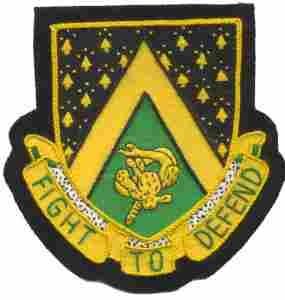 240th Cavalry Custom made Cloth Patch