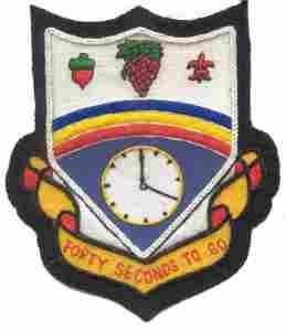 242nd Infantry Regiment Custom made Cloth Patch - Saunders Military Insignia