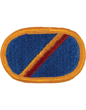 245th Aviation 1st Battalion Beret Oval - Saunders Military Insignia