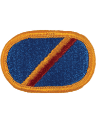 245th Aviation 1st Battalion Beret Oval - Saunders Military Insignia