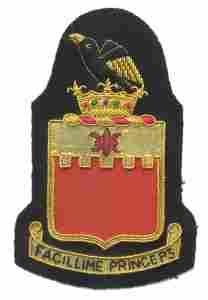 248th Coast Artillery Custom made Cloth Patch - Saunders Military Insignia