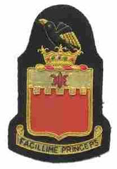 248th Coast Artillery Custom made Cloth Patch - Saunders Military Insignia