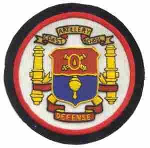 248th Signal Battalion Custom made Cloth Patch - Saunders Military Insignia