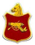 249th Field Artillery Battalion Patch, Handmade - Saunders Military Insignia