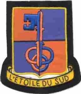 249th Quartermaster Battalion, Custom made Cloth Patch - Saunders Military Insignia