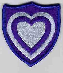 24th Army Corps Color Patch - Saunders Military Insignia