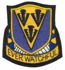 24th Aviation Battalion Custom made Cloth Patch - Saunders Military Insignia