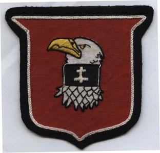24th Engineer Battalion Custom made Cloth Patch
