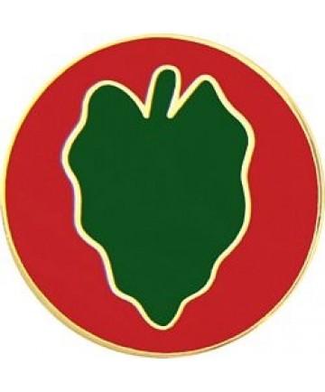 24th Infantry Division metal hat pin - Saunders Military Insignia