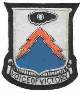 24th Signal Battalion Custom made Cloth Patch - Saunders Military Insignia