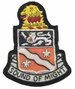 250th Signal Battalion Custom made Cloth Patch