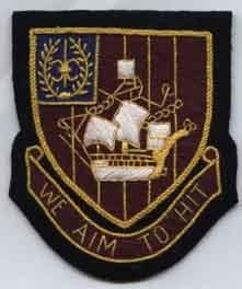251st Air Defense Artillery, Handmade Packet Patch - Saunders Military Insignia