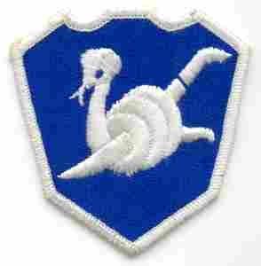258th Military Police Patch (Was Infantry) - Saunders Military Insignia