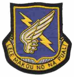 25th Aviation Company Custom made Cloth Patch