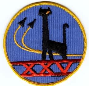 25th Cadet Squadron Redeye Patch Emblem Collectors Edition