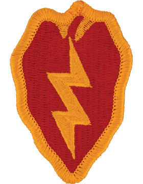 25th Infantry Division full cloth uniform patch