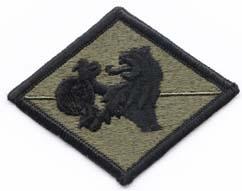 266th Finance Center subdued, Patch - Saunders Military Insignia