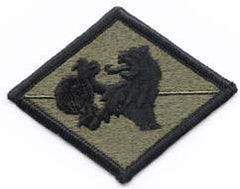 266th Finance Center subdued, Patch - Saunders Military Insignia
