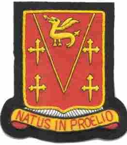 26th Antiaircraft Artillery Battalion (784th) Custom made Cloth Patch