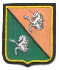 26th Cavalry Regiment Custom made Cloth Patch - Saunders Military Insignia