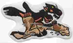 26th Fighter Squadron Patch Custom Crafted High Quality