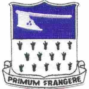 271st Infantry Regiment Custom made Cloth Patch