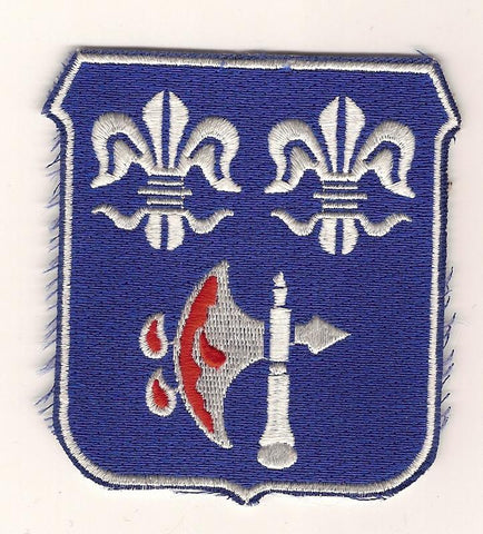 272 Infantry Regiment Custom made Cloth Patch - Saunders Military Insignia