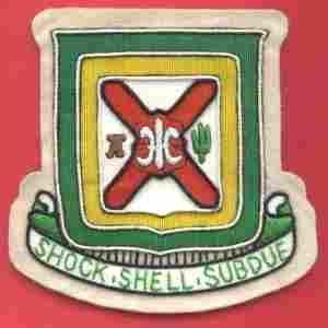 274th Tank Battalion Patch