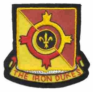 276th Armored Field Artillery Battalion Custom made Cloth Patch