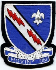 279th Infantry Regiment Custom made Cloth Patch - Saunders Military Insignia